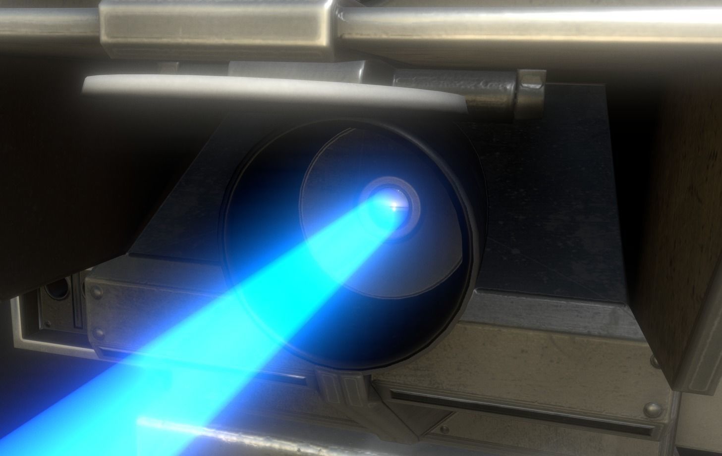 Futuristic Tower Collection Low-poly 3D model_38