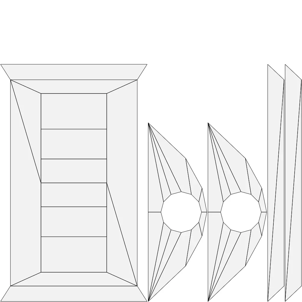 CCTV camera 3d model  Low-poly 3D model_12