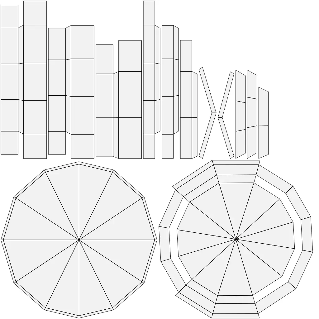 CCTV camera 3d model  Low-poly 3D model_16