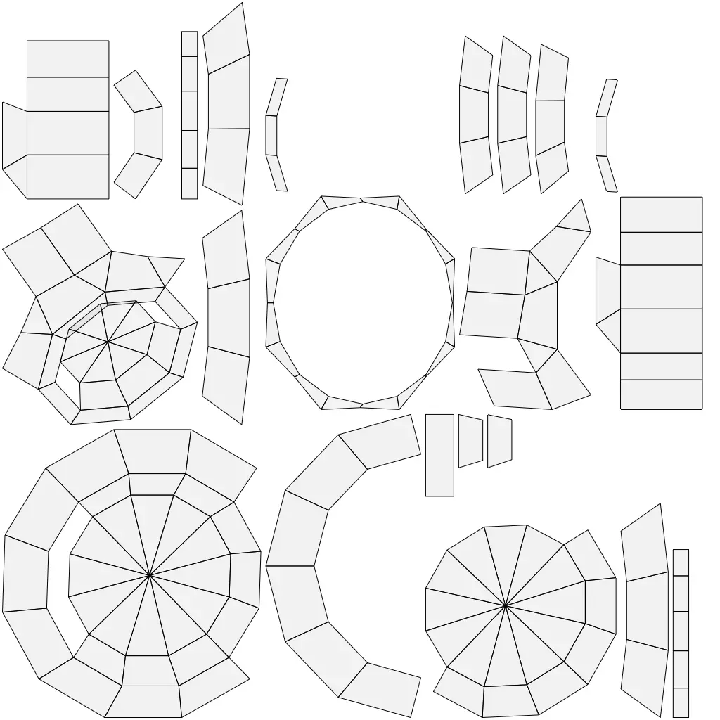 CCTV camera 3d model  Low-poly 3D model_21