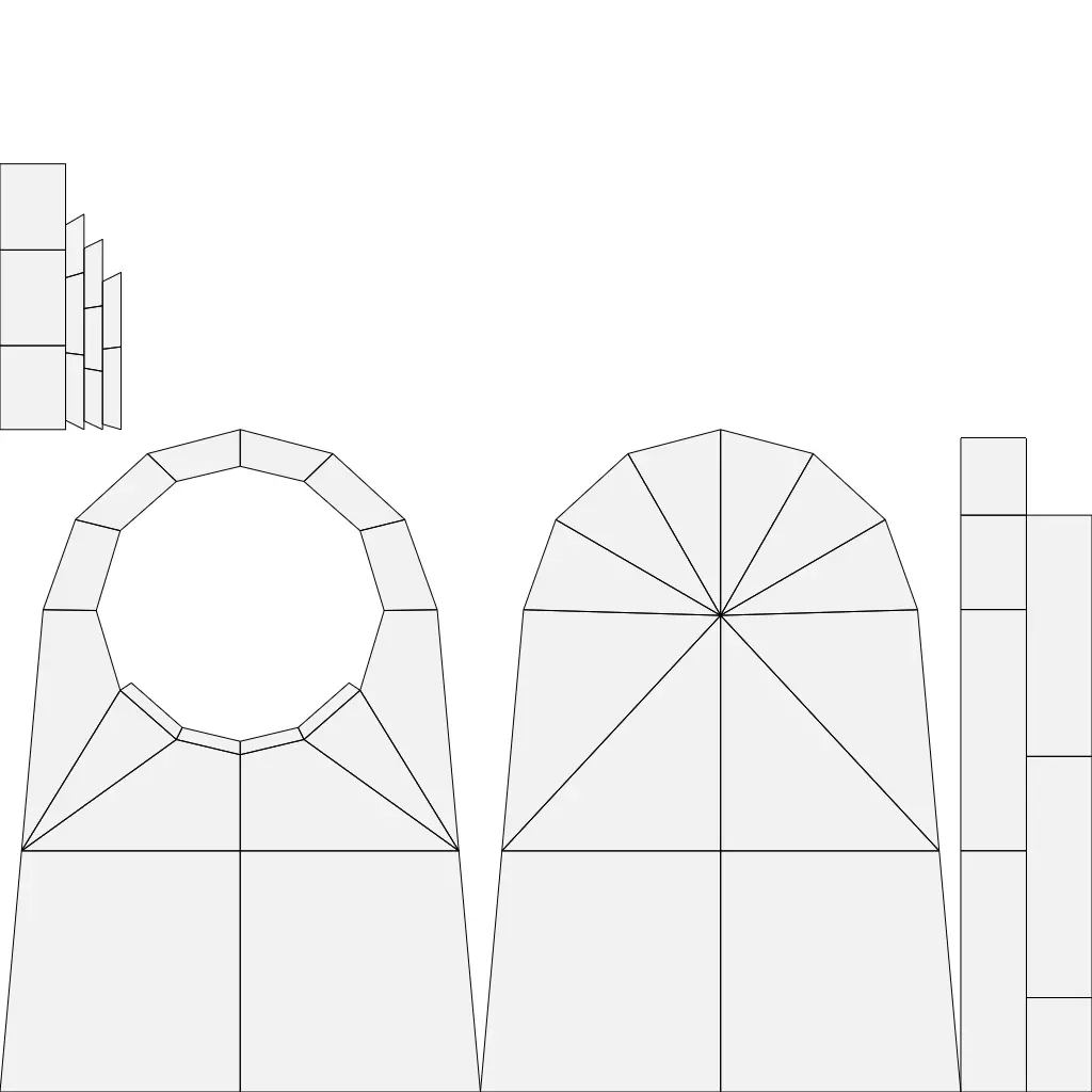 CCTV camera 3d model  Low-poly 3D model_13