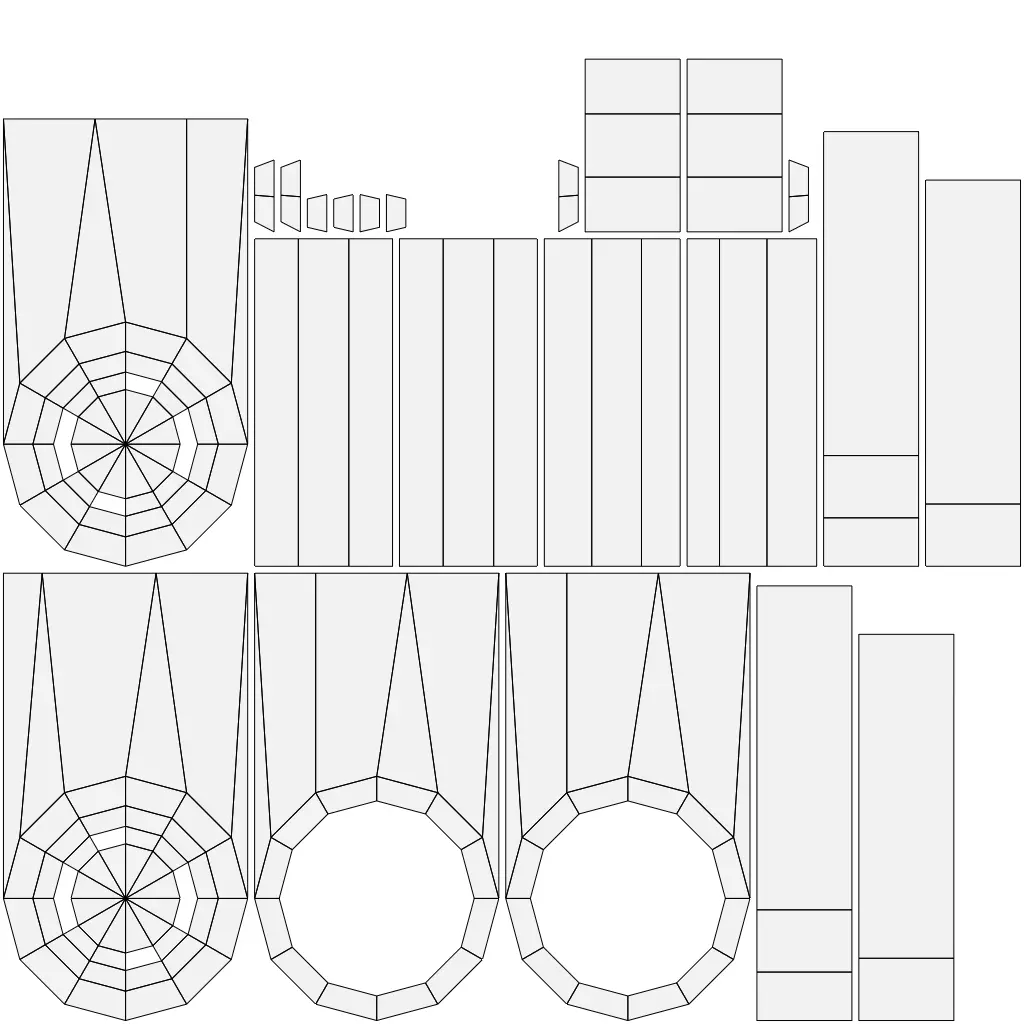 CCTV camera 3d model  Low-poly 3D model_17