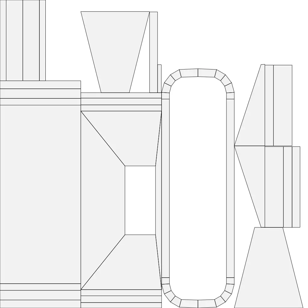 CCTV camera 3d model  Low-poly 3D model_20