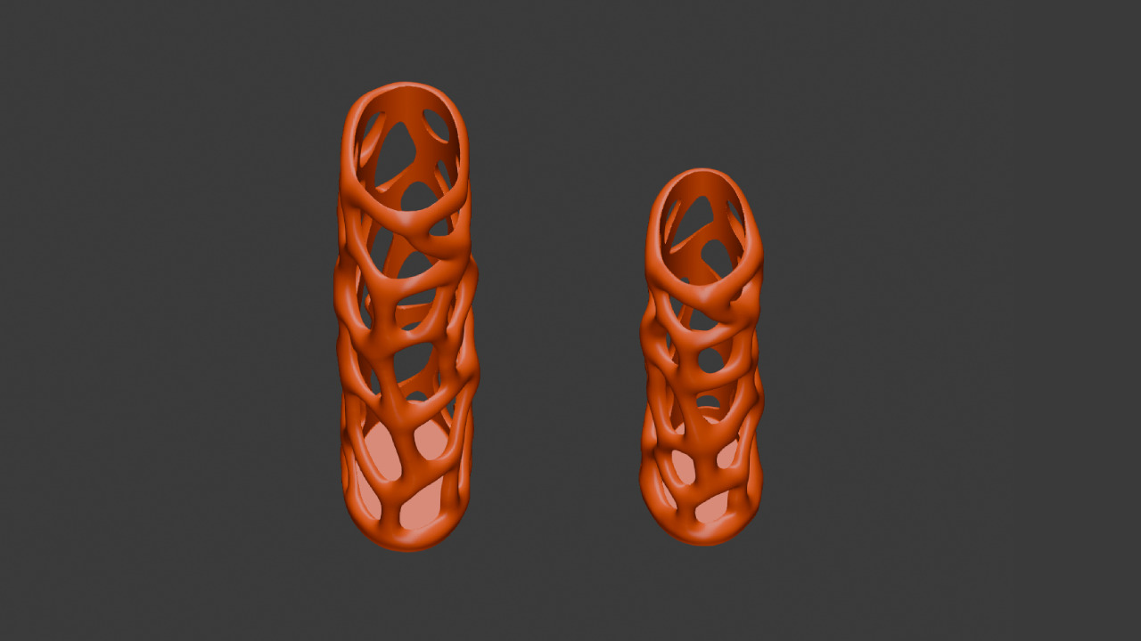 Bic lighter case Drip 3D print model_5