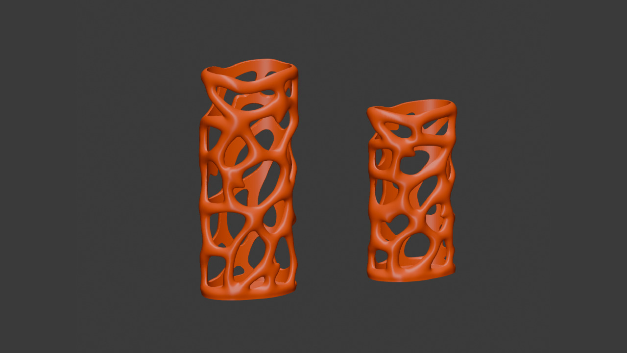 Bic lighter case Drip 3D print model_4