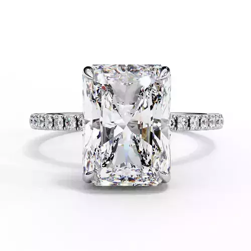 RADIANT DIAMOND RING -CAD-002