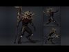 Gloom Mage Low-poly 3D model_2
