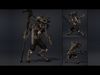 Gloom Mage Low-poly 3D model_4