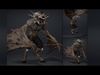 Gloom Mage Low-poly 3D model_10
