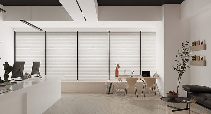  Office interior scene 27 3D model