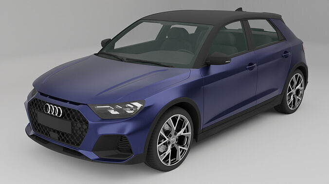 Audi A1 Citycarver 2019 3D model