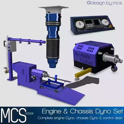 Dynometer Bundle Set inc Engine N Chassis Dyno