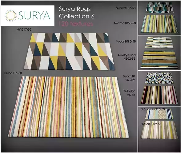 Carpets vol96 3dmodels 