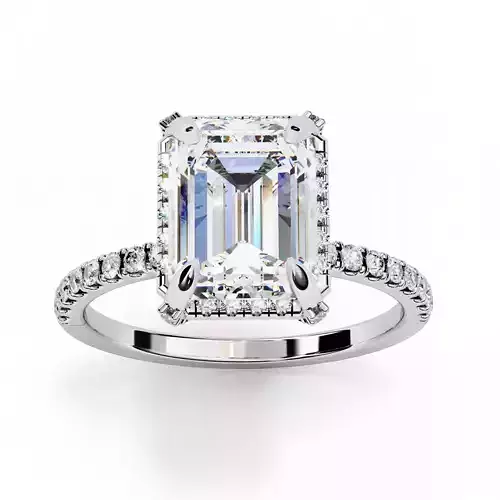 RADIANTDIAMOND RING -CAD-004