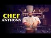 CHEF Anthony - MAYA Rigged and Blender Rigged Low-poly 3D model_1