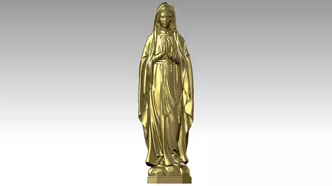 Our Lady of Lourdes - Virgin Mary 