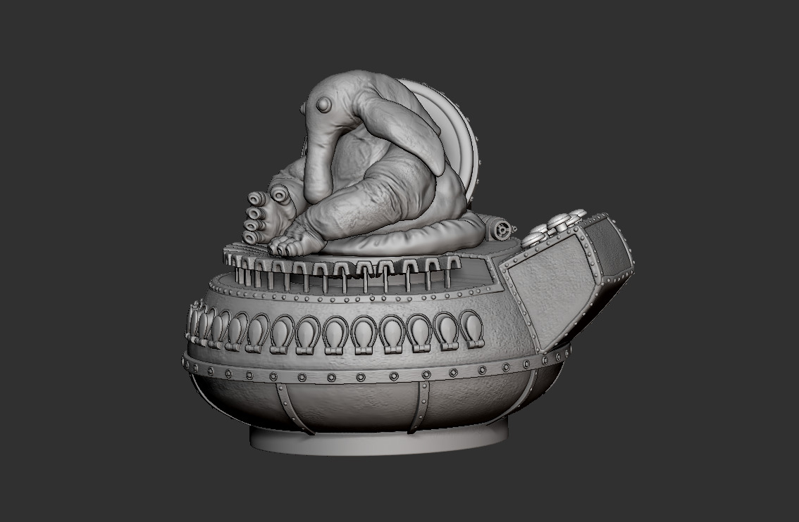 Max rebo 1983 3D print model_6