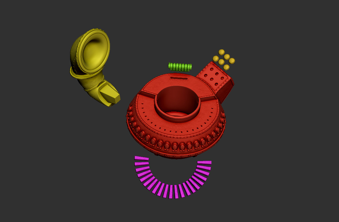 Max rebo 1983 3D print model_9