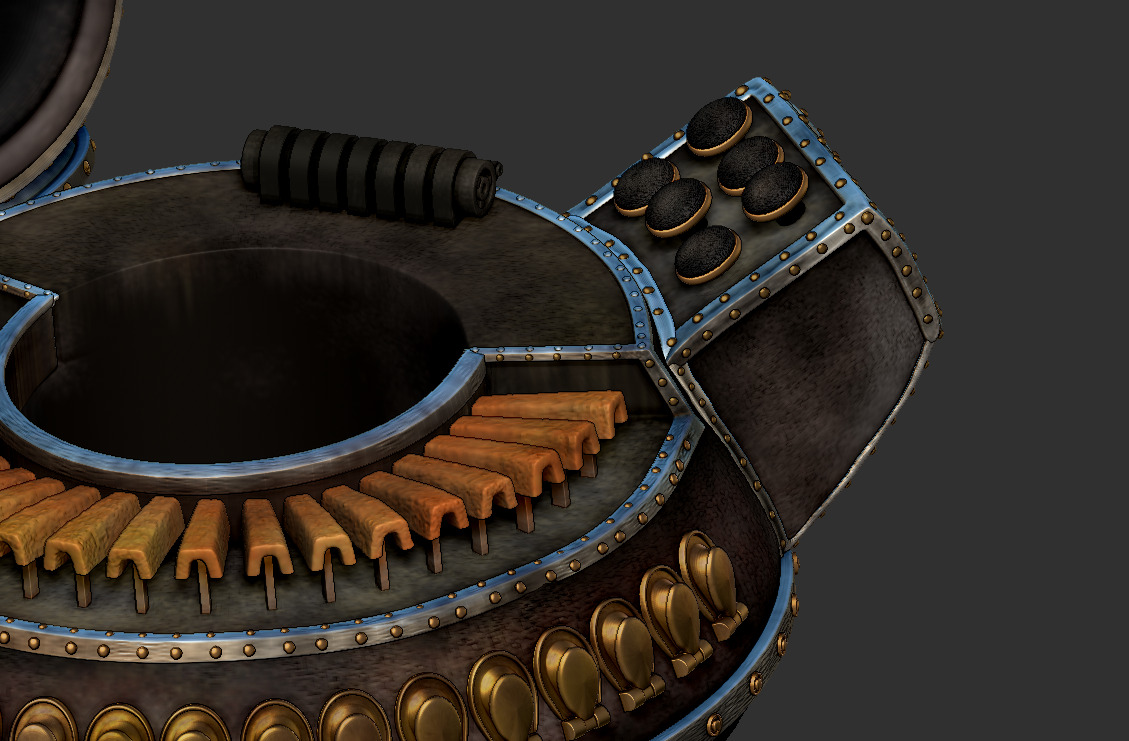 Max rebo 1983 3D print model_4