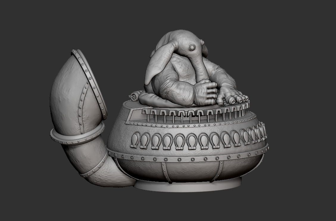 Max rebo 1983 3D print model_7