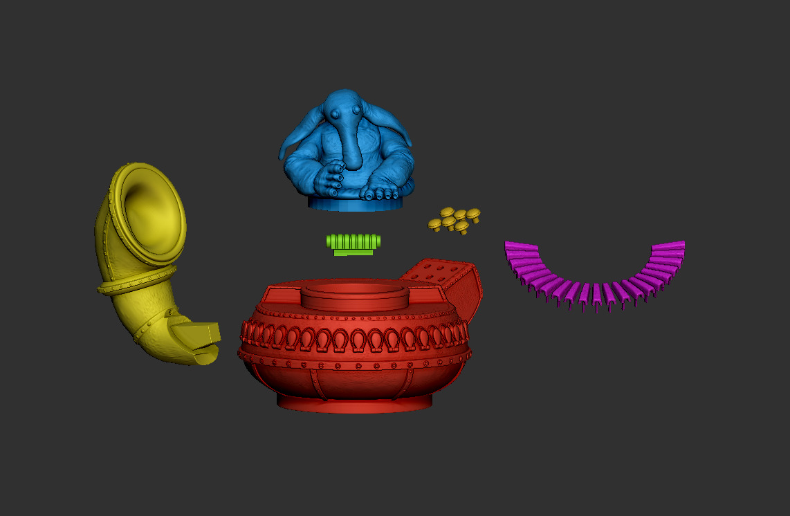 Max rebo 1983 3D print model_8