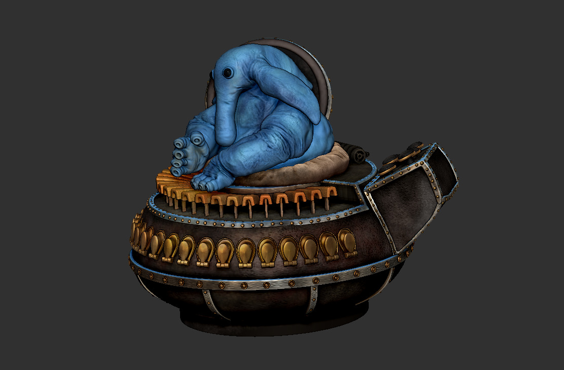 Max rebo 1983 3D print model_1
