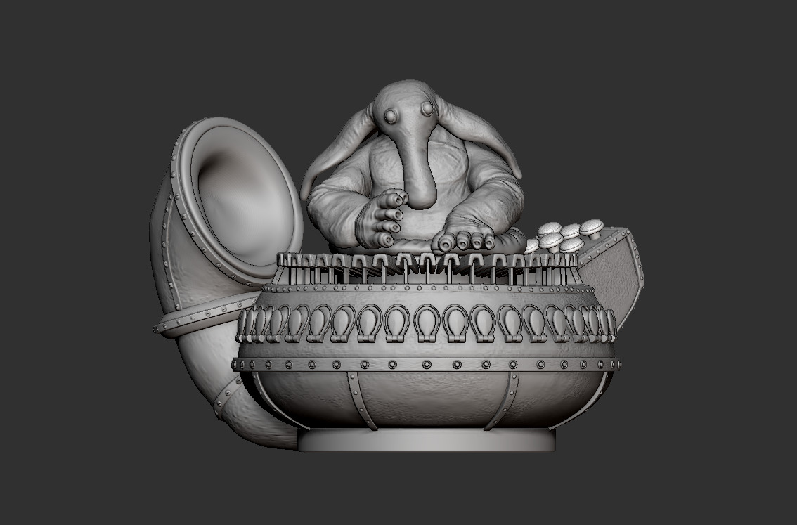 Max rebo 1983 3D print model_5