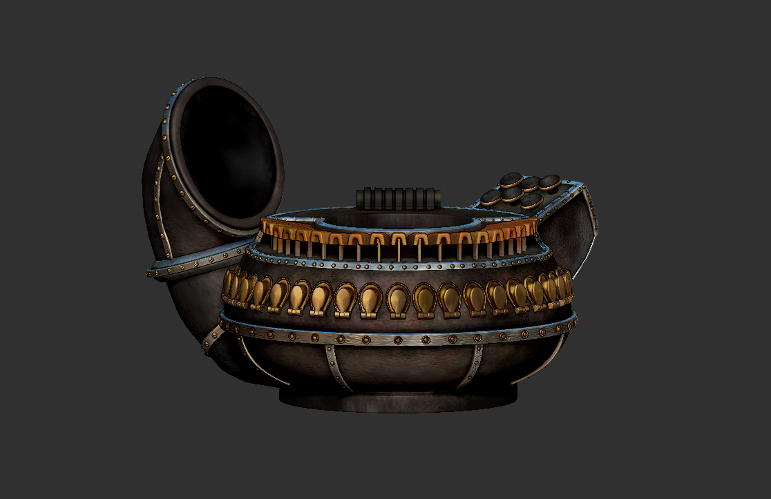 Max rebo 1983 3D print model_3