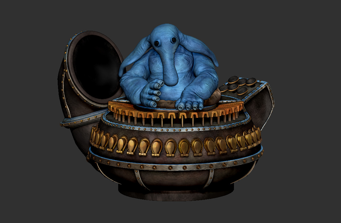 Max rebo 1983 3D print model_0