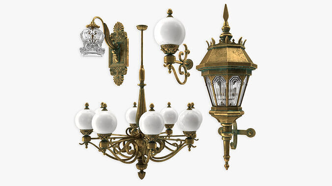 Street Lamp 3D model
