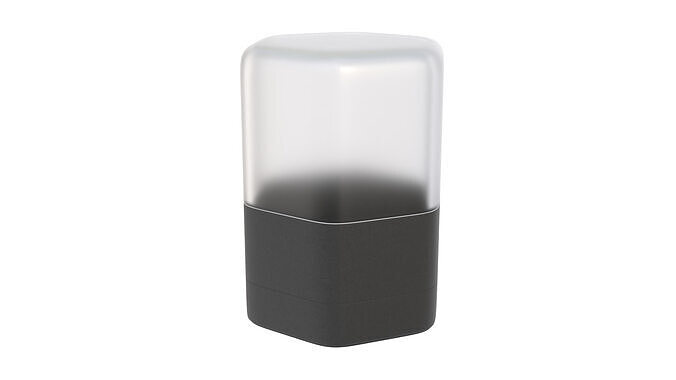 Flower pot 50 3D model