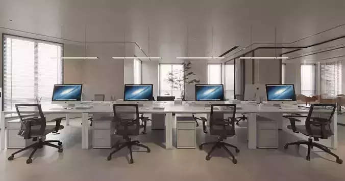  Office interior scene 39