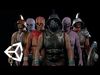 Crypt Fiend modular character - demo scene Low-poly 3D model_2