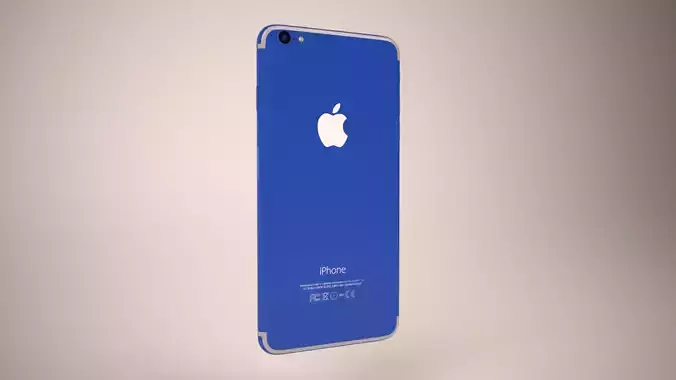 iPhone 7 apple 3D model