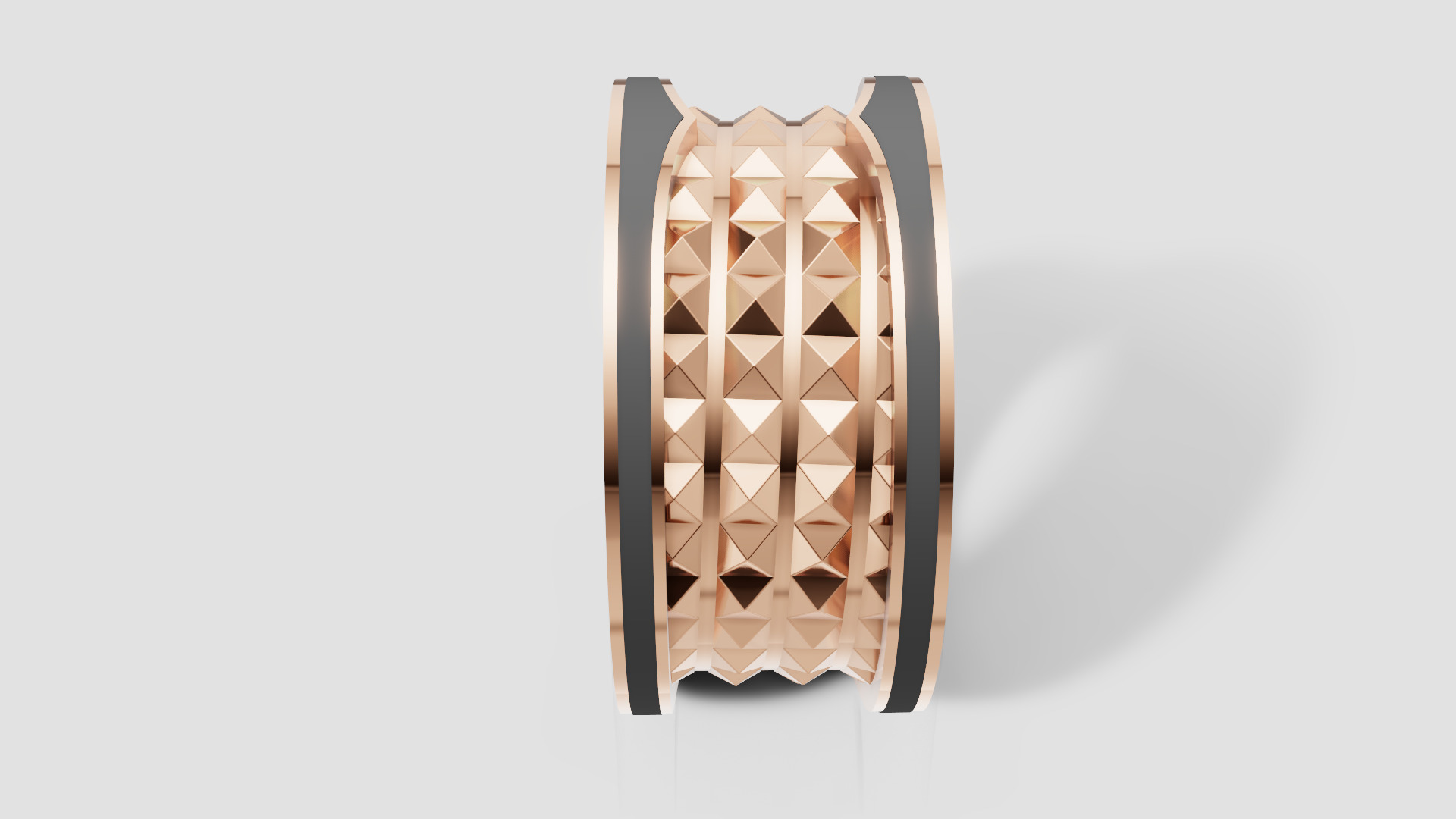 Bvlgari Ring 3D print model E 08 3D print model_24