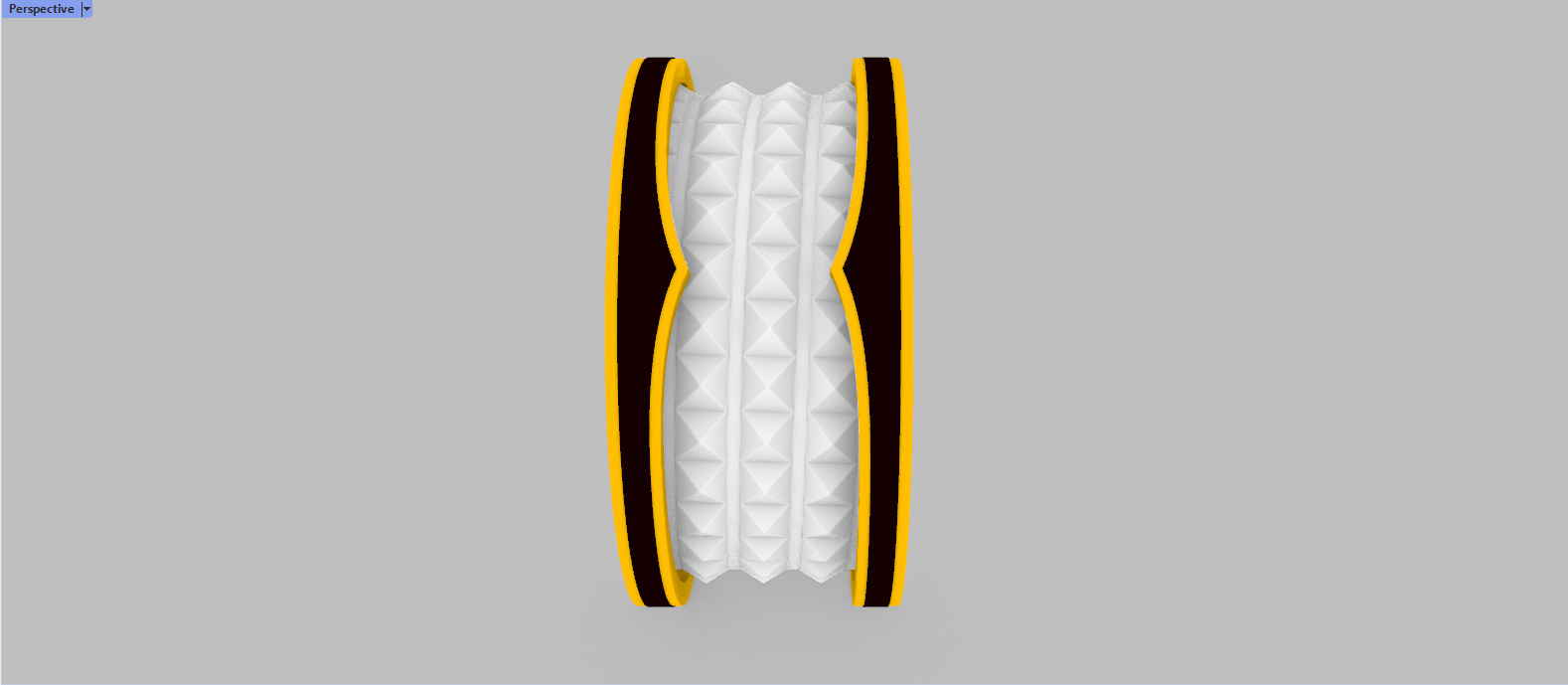 Bvlgari Ring 3D print model E 08 3D print model_37