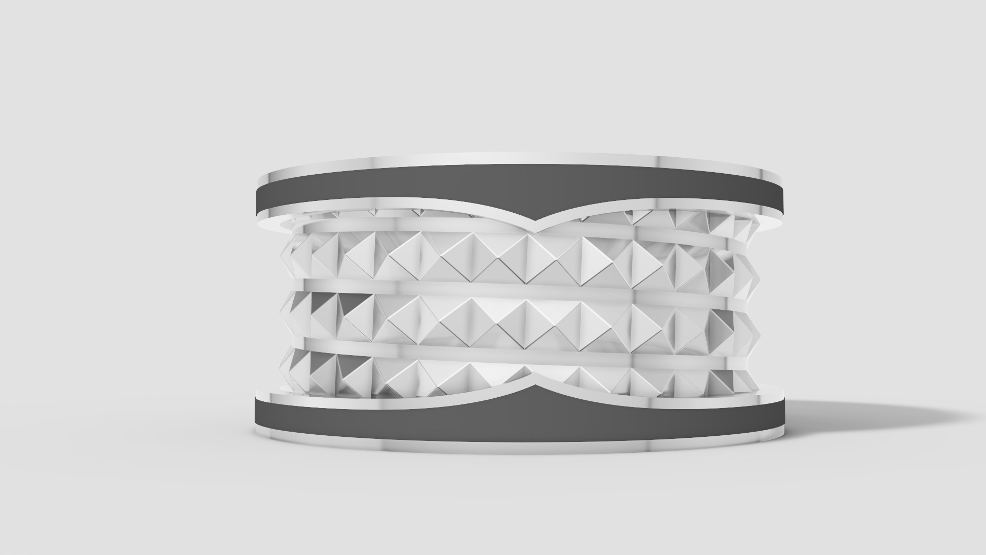 Bvlgari Ring 3D print model E 08 3D print model_19