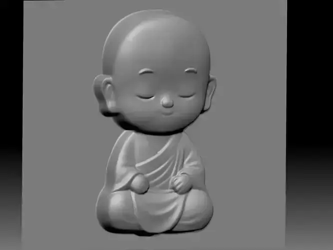Little Monk
