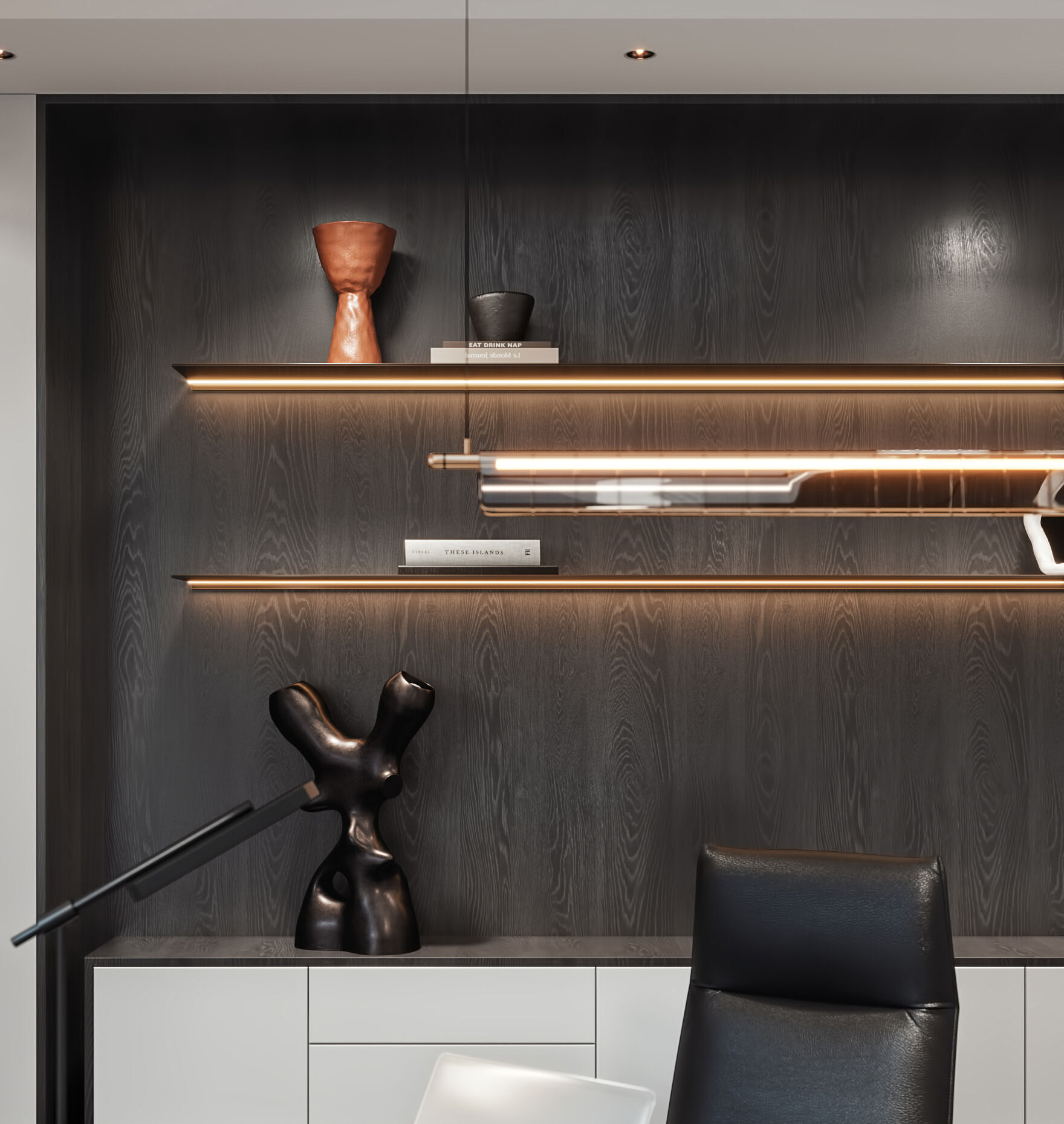  Office interior scene 47 3D model_4