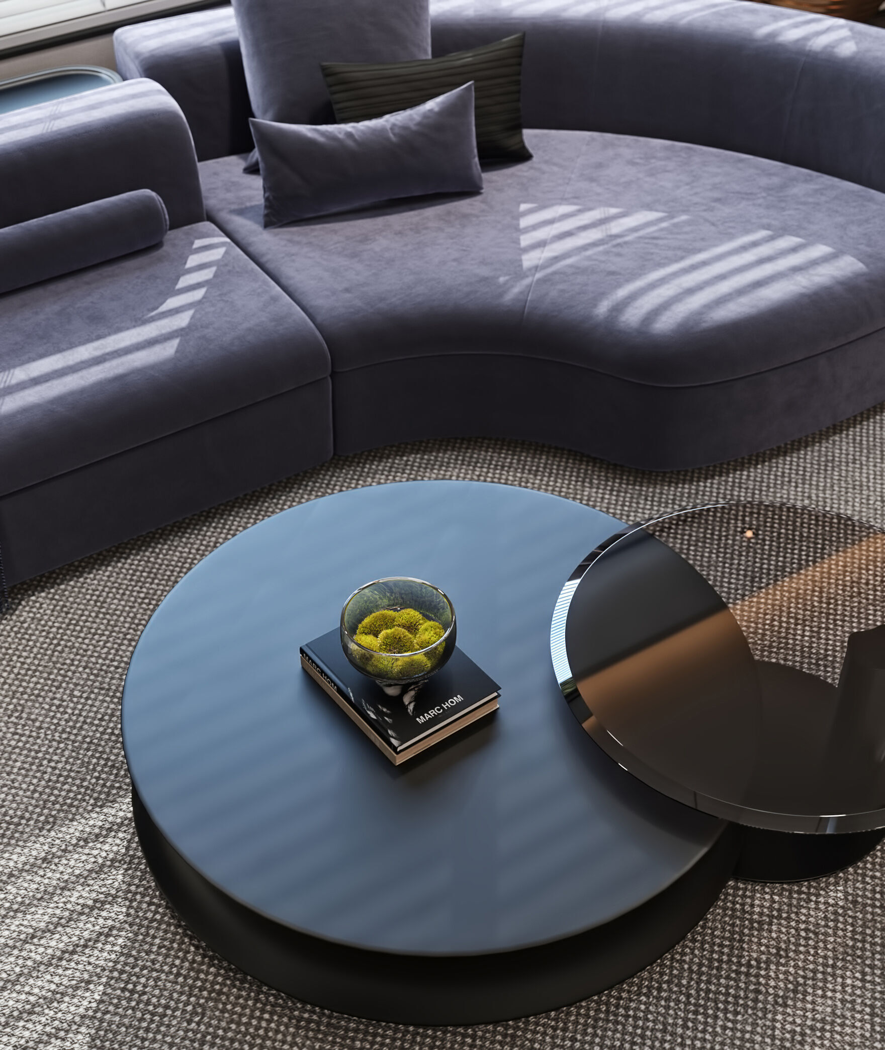  Office interior scene 47 3D model_3