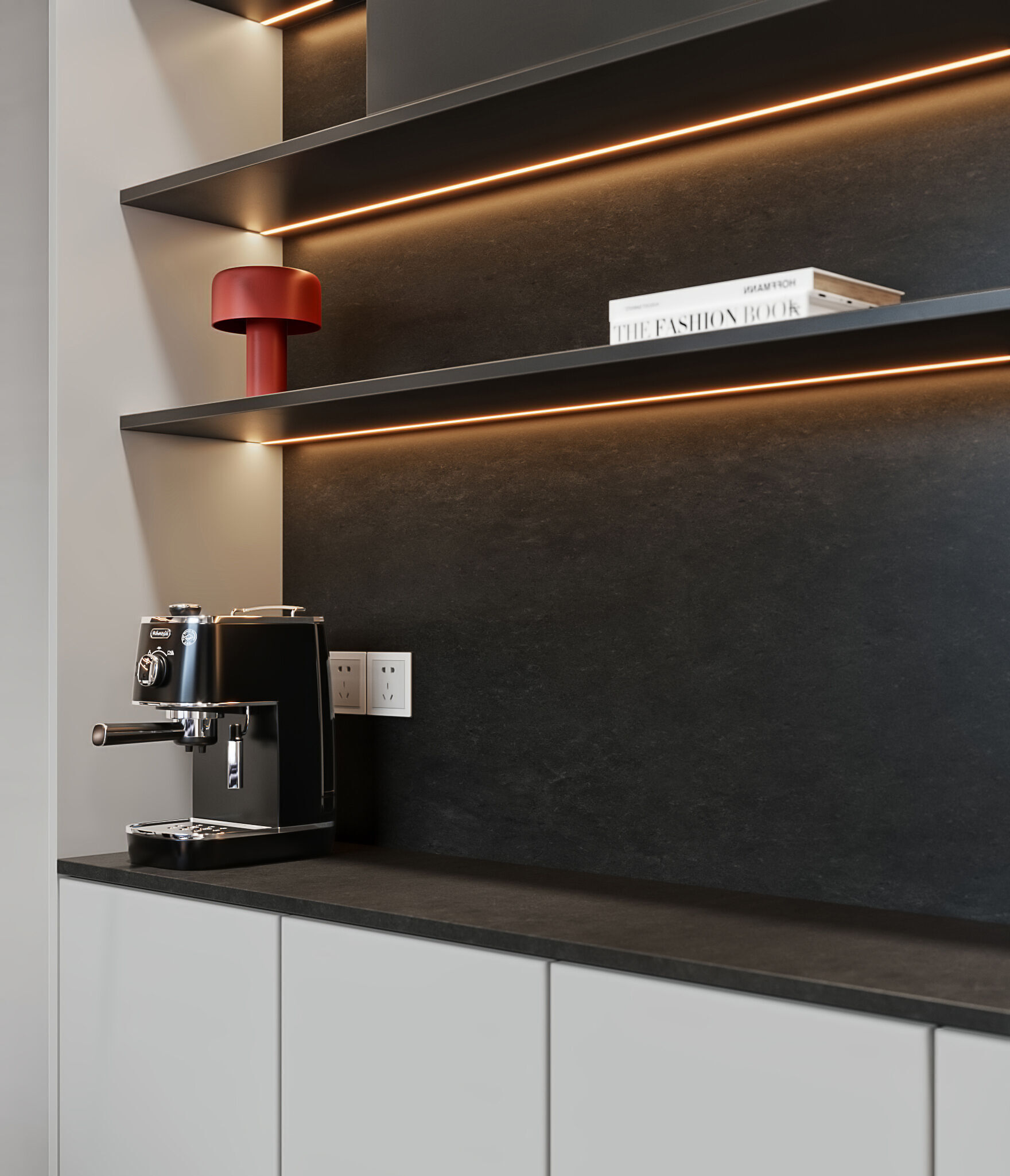  Office interior scene 47 3D model_2