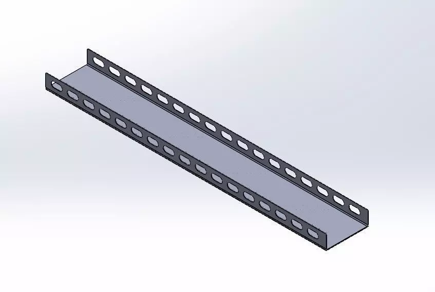 Cable Tray 3D model_0