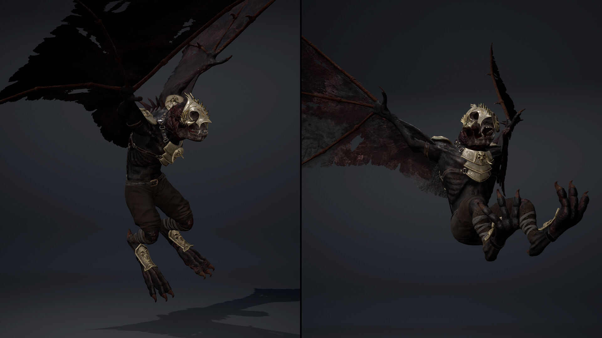 Gloom Spearman Low-poly 3D model_38