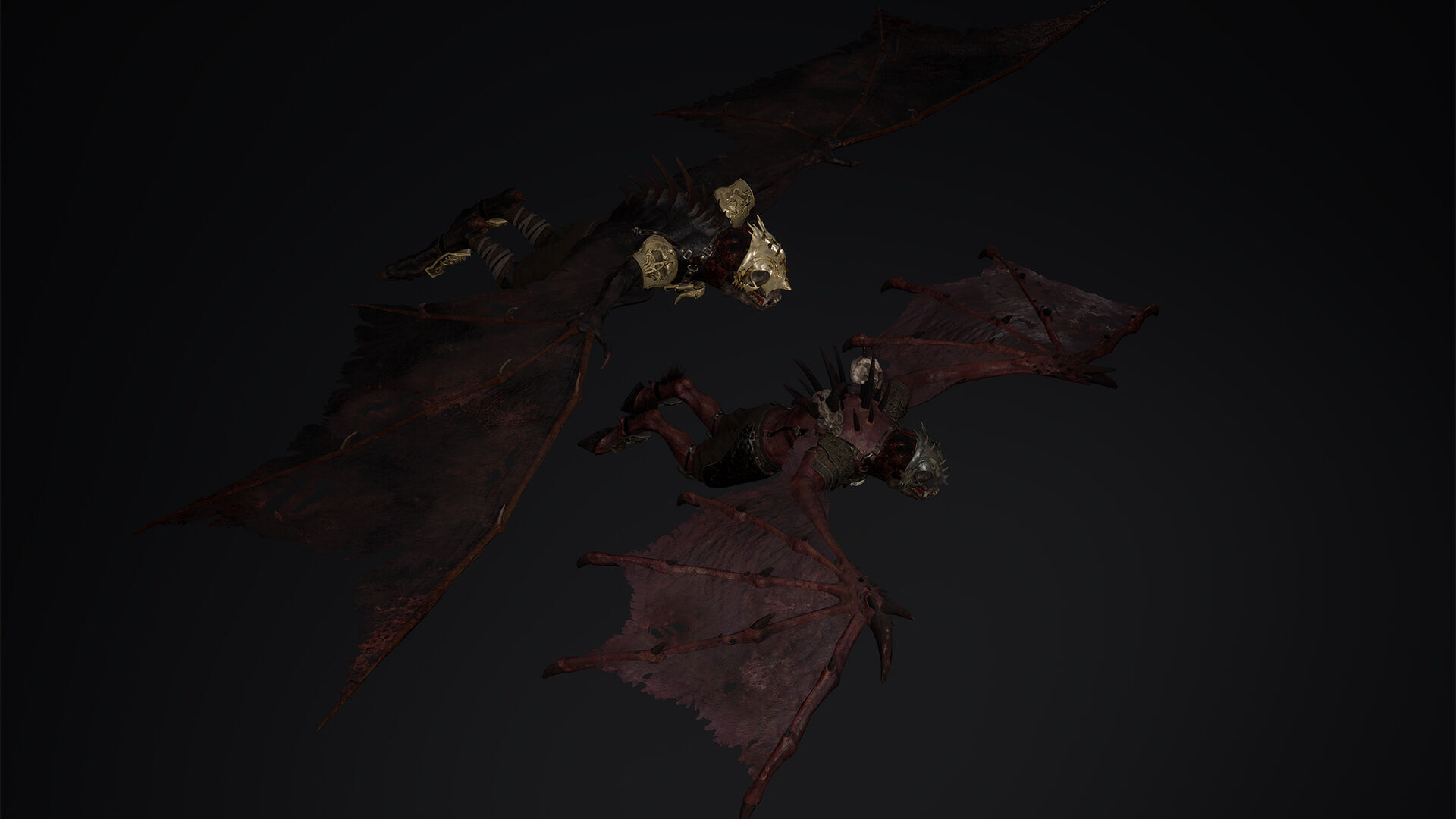 Gloom Spearman Low-poly 3D model_43