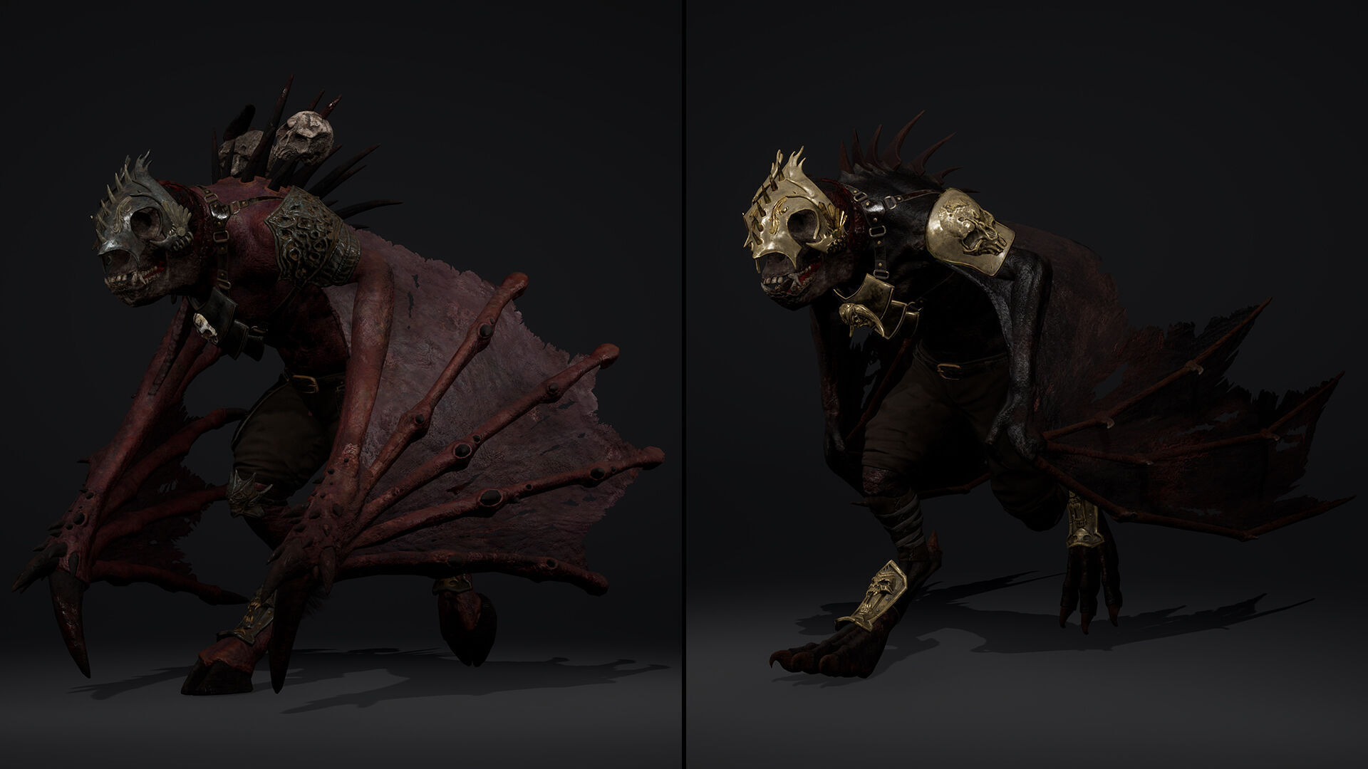 Gloom Spearman Low-poly 3D model_44