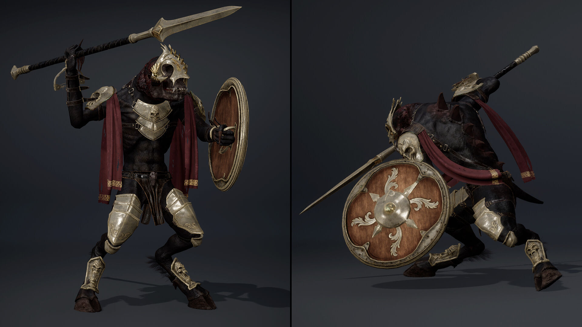 Gloom Spearman Low-poly 3D model_18