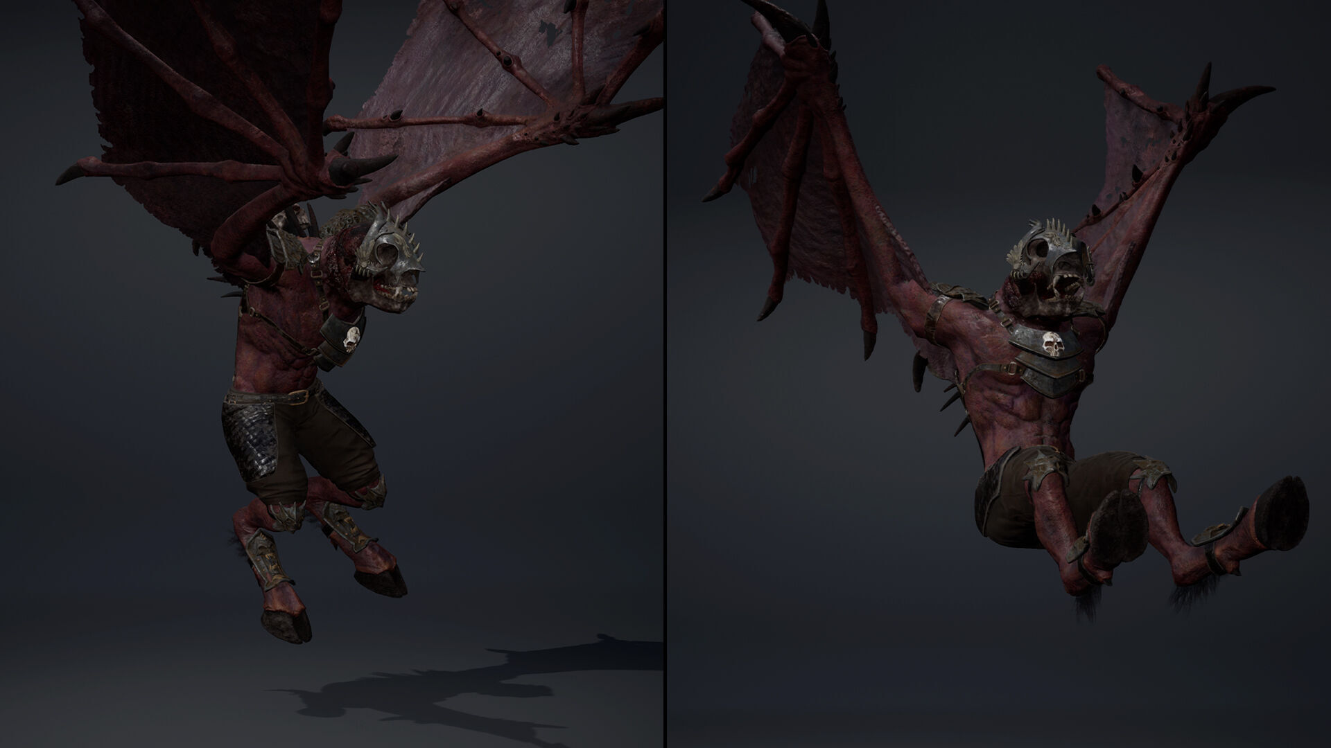 Gloom Spearman Low-poly 3D model_42