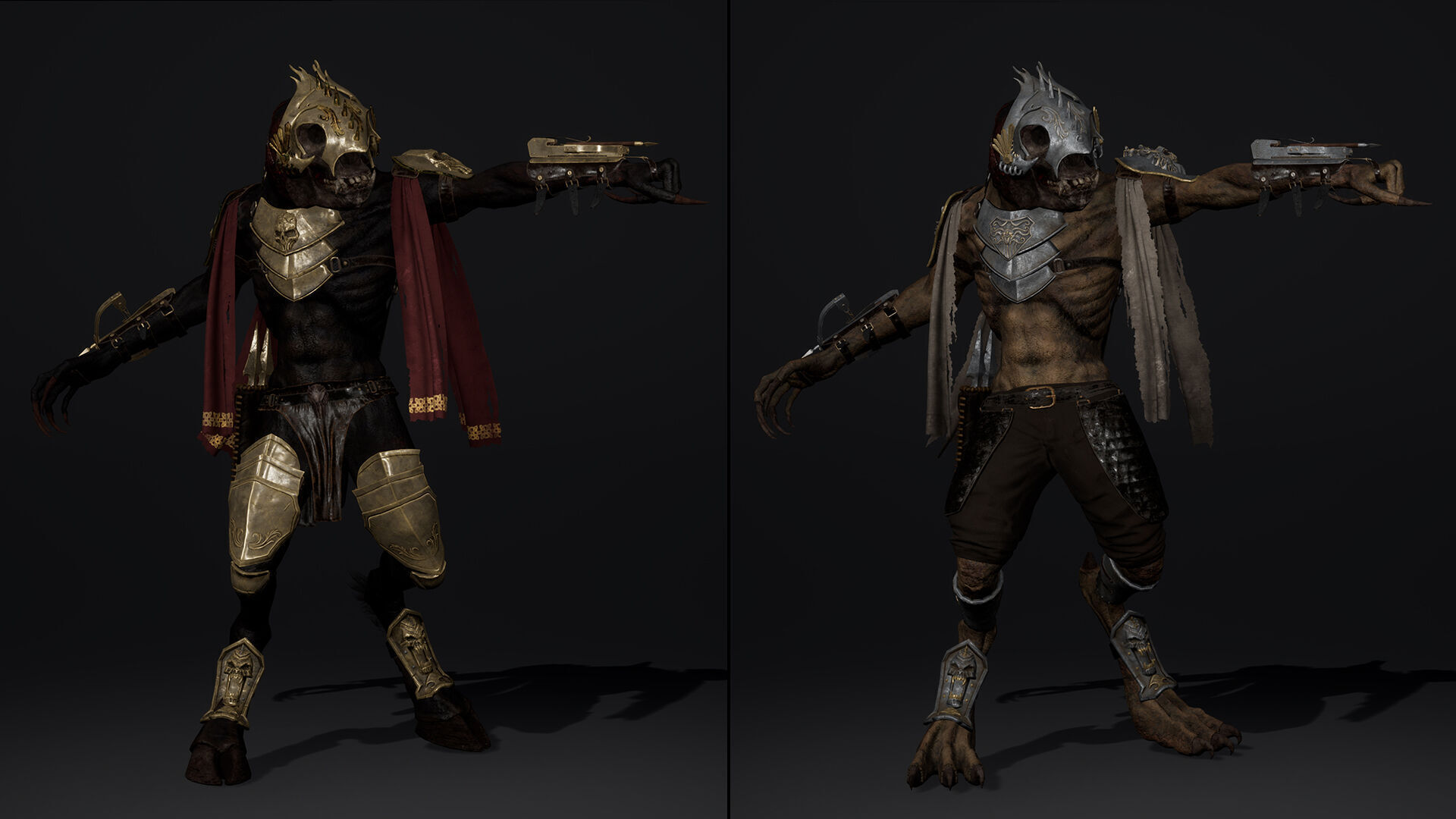 Gloom Spearman Low-poly 3D model_47