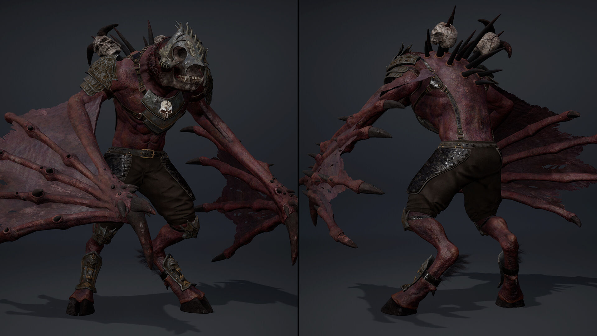 Gloom Spearman Low-poly 3D model_40