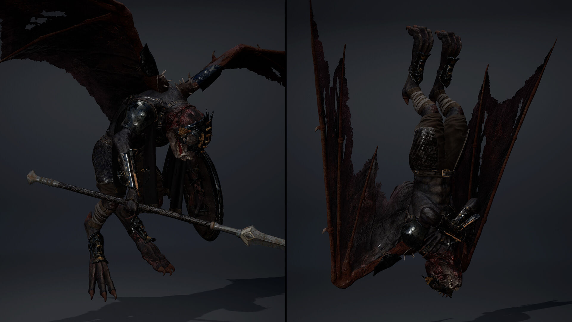 Gloom Spearman Low-poly 3D model_28